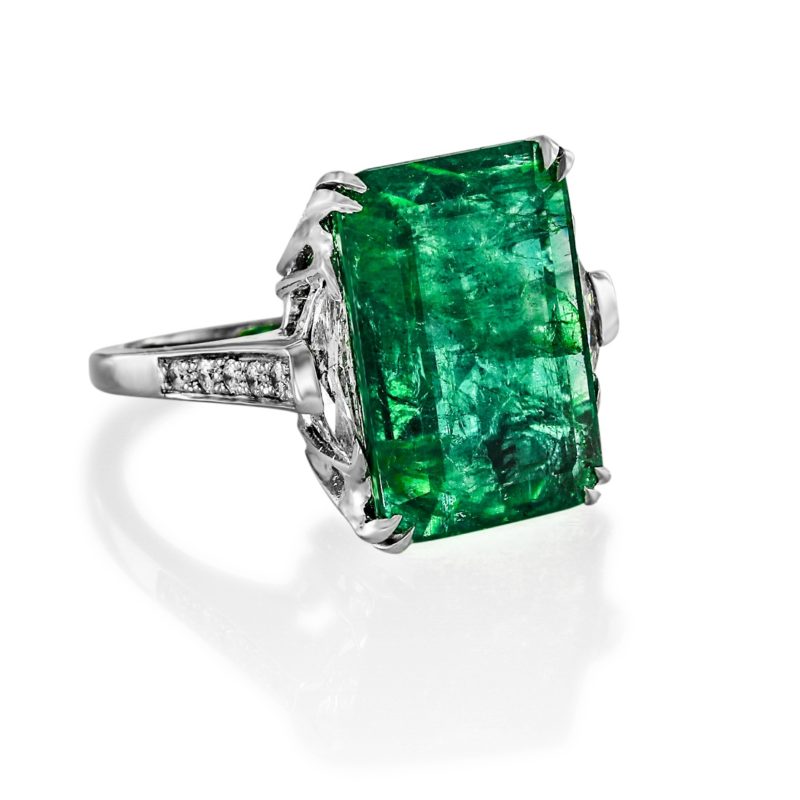 <sup>de</sup>Boulle Estate Collection Emerald Ring