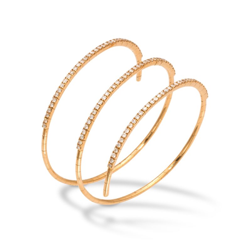 <sup>de</sup>Boulle Collection Flexible Coil Bracelet