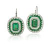 <sup>de</sup>Boulle Collection Emerald & Diamond Earrings