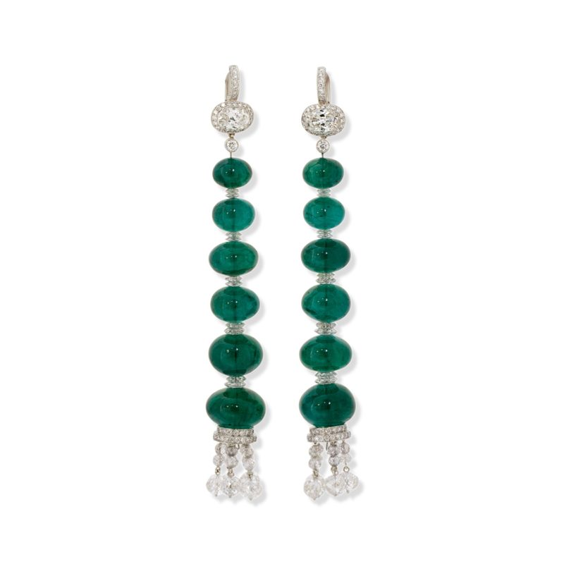 <sup>de</sup>Boulle High Jewelry Collection Ottoman Empire Earrings