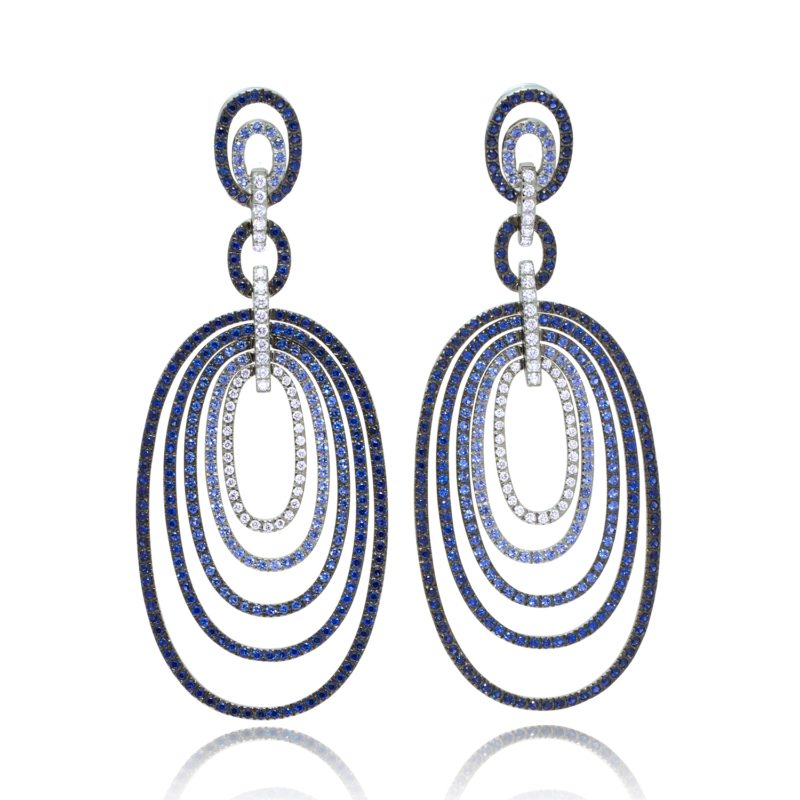 <sup>de</sup>Boulle Collection Ombre Earrings