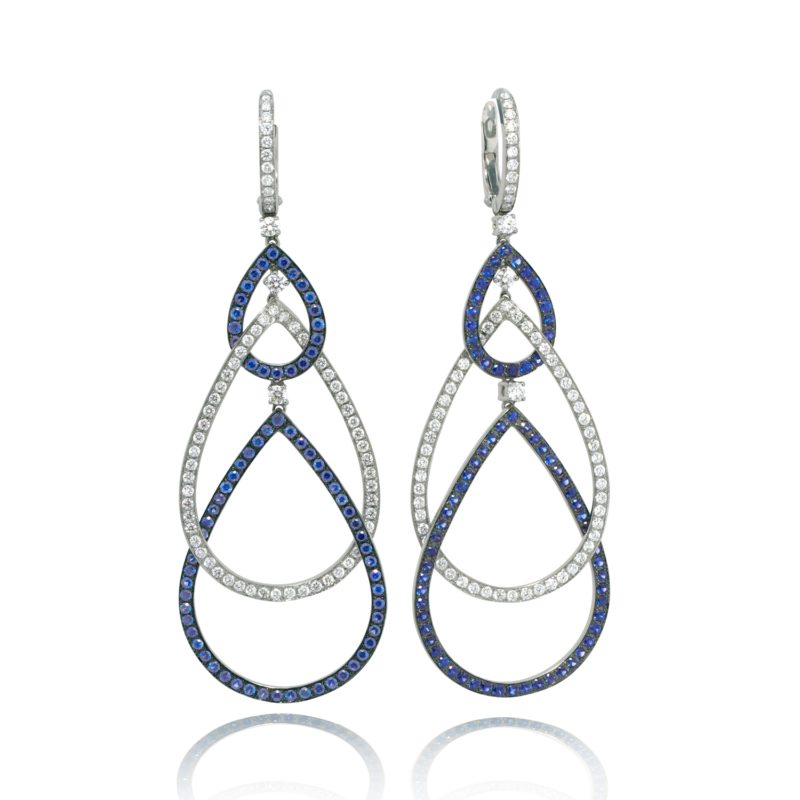 <sup>de</sup>Boulle Collection Interlocking Earrings