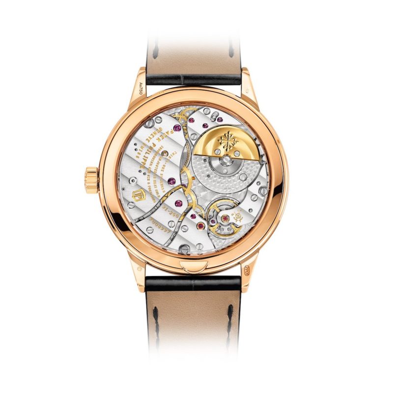 Patek Philippe 5235/50R-001 Men's Rose Gold Annual Calendar with Regulator-style Display - Complications