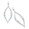 deBoulle Collection Marquise Shaped Earrings