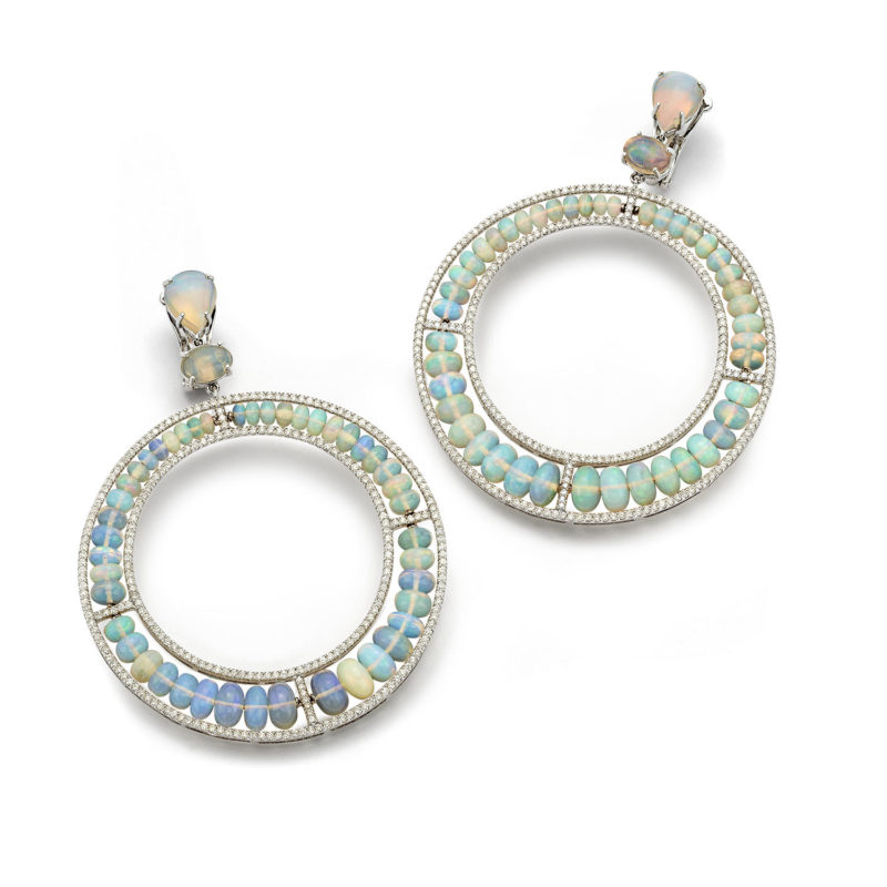 <sup>de</sup>Boulle Collection Opulence Hoop Earrings