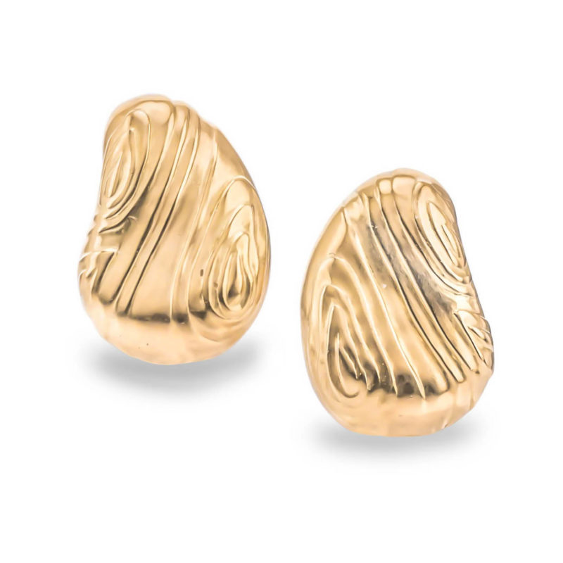 <sup>de</sup>Boulle Estate Collection Thumbprint Earrings, by Angela Cummings