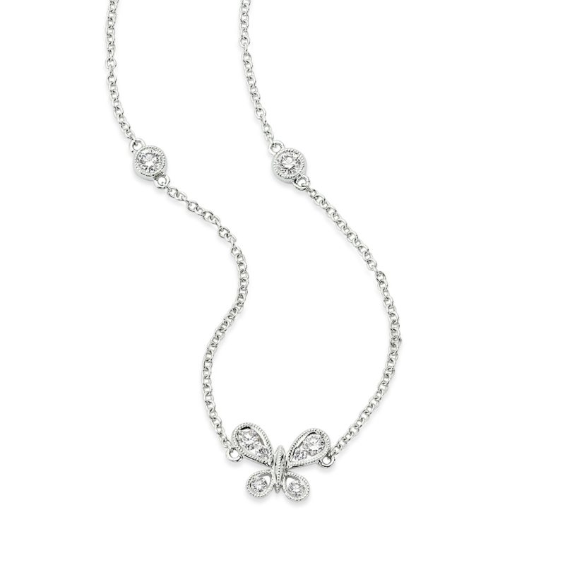 <sup>de</sup>Boulle Collection Papillon Diamond Necklace