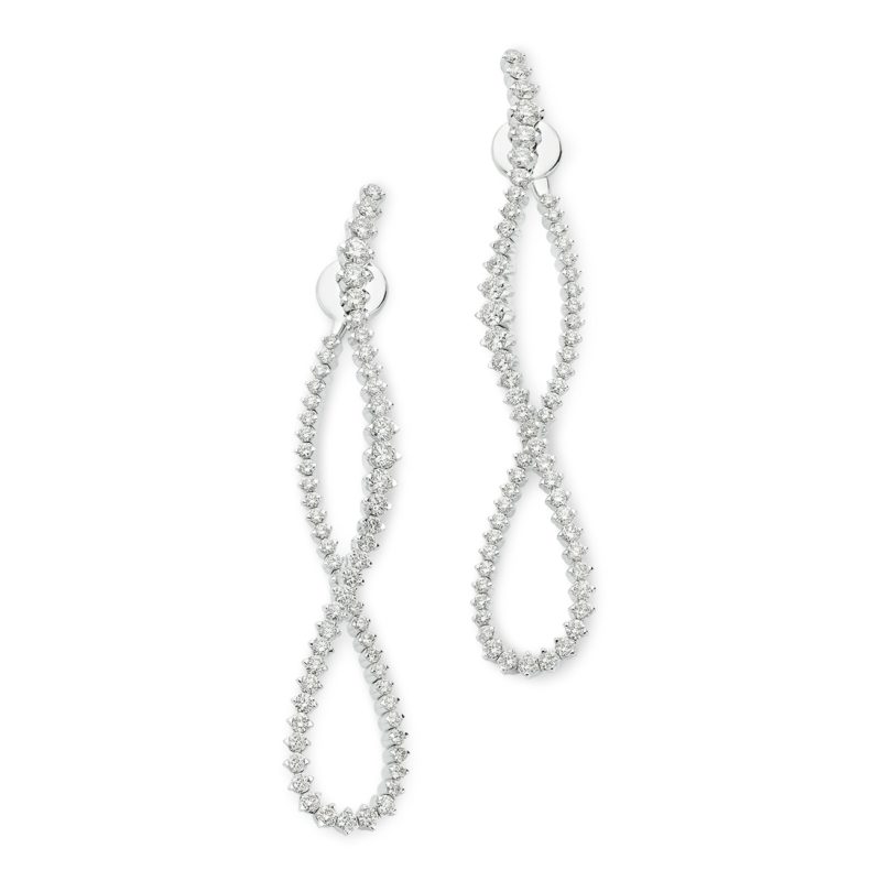 <sup>de</sup>Boulle Collection Infinity Earrings