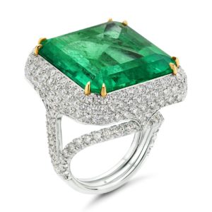 deBoulle High Jewelry Collection Moghul Ring