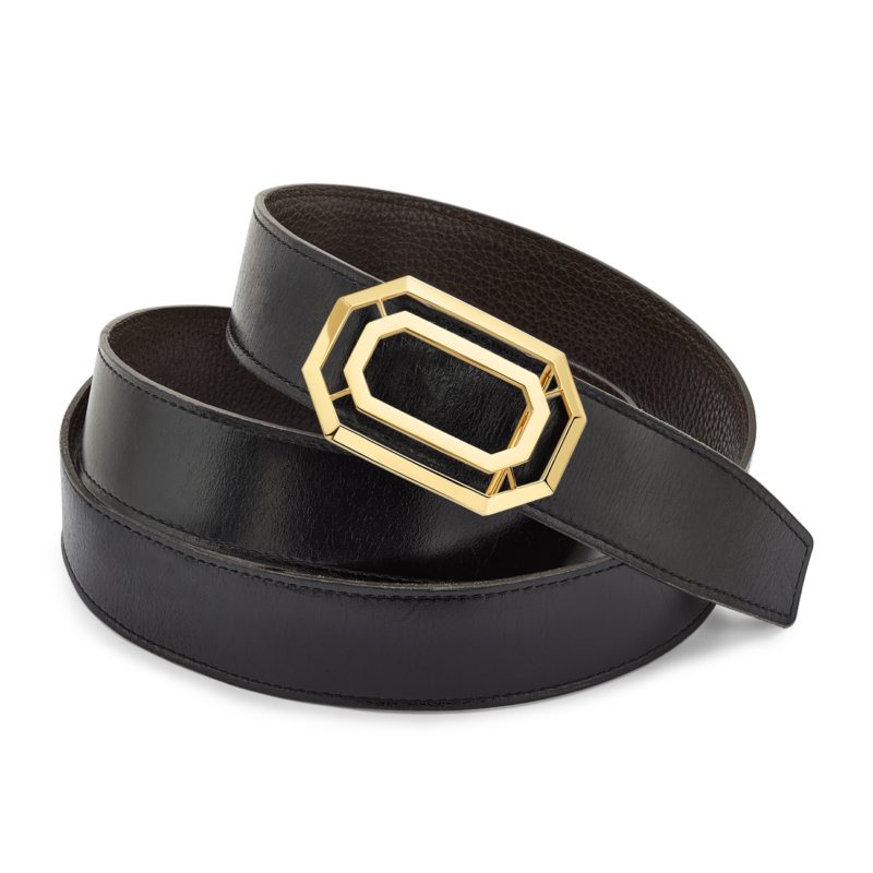 <sup>de</sup>Boulle Collection Signataire Beveled Buckle