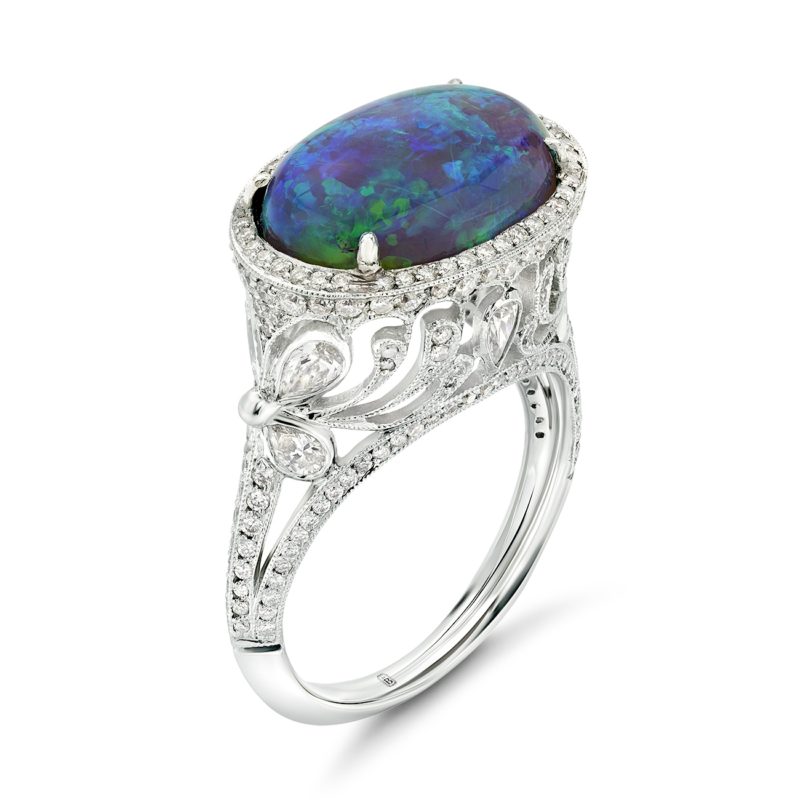 <sup>de</sup>Boulle Collection Opal Artisan Ring