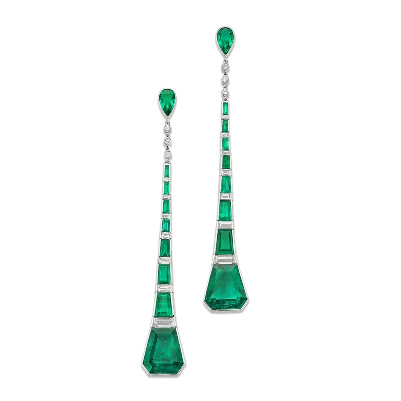 <sup>de</sup>Boulle High Jewelry Collection Spire Earrings