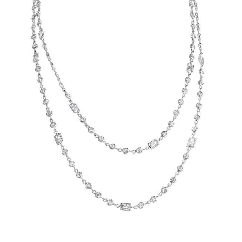 deBoulle Collection Diamonds by the Yard Chain