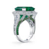 <sup>de</sup>Boulle High Jewelry Collection Emerald Ring