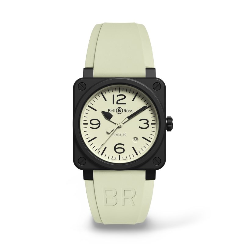Bell & Ross Full Lum Ceramic Automatic - Limited Edition BR 03-92