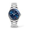 Bell & Ross GMT Blue Vintage Stainless Steel Automatic BR V2-93