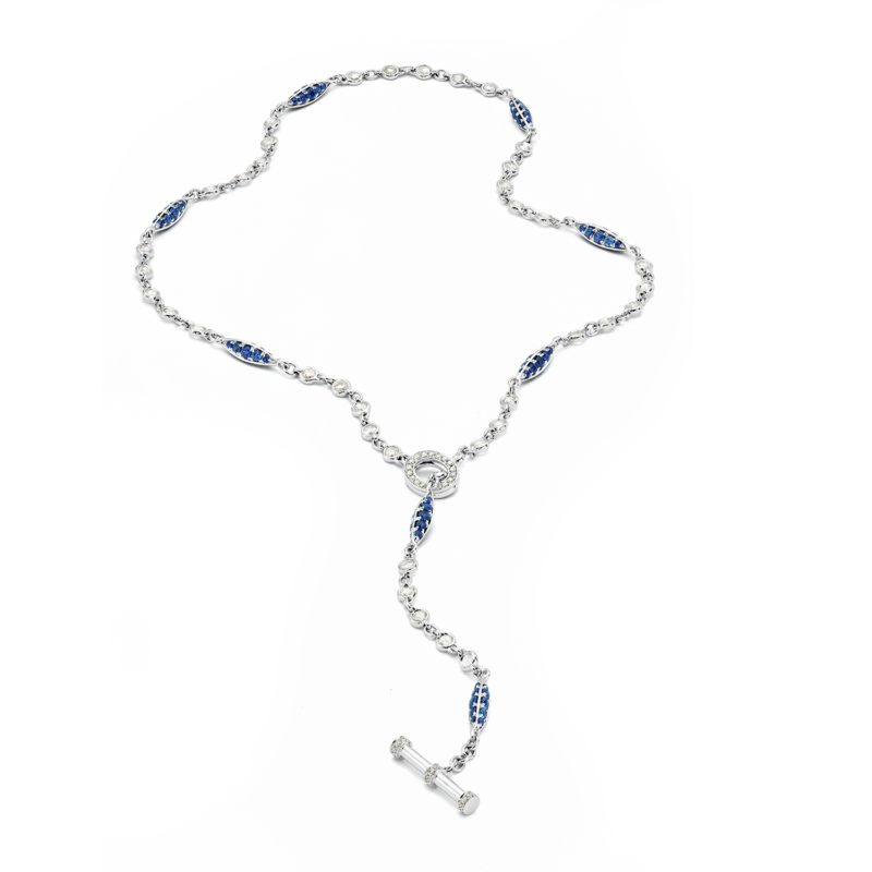 deBoulle Collection Lariat Toggle Necklace