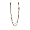 Mariani Long Multiple Strand Diamond Necklace