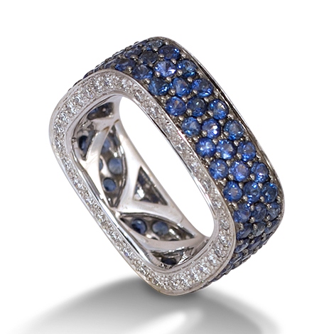 <sup>de</sup>Boulle Collection Sapphire Band