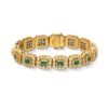 <sup>de</sup>Boulle Estate Collection Emerald Bracelet