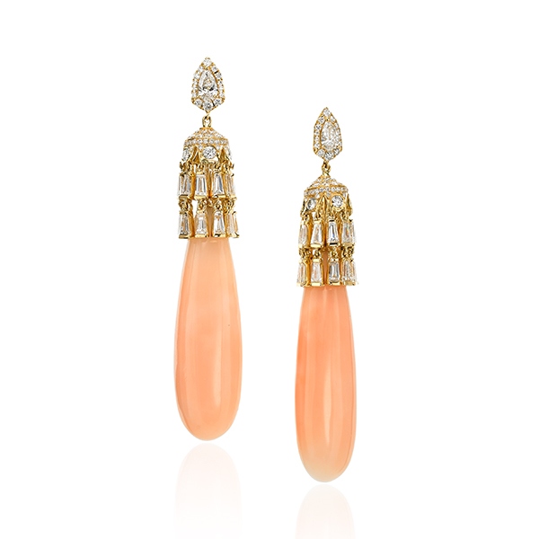 <sup>de</sup>Boulle Collection Coral and Diamond Drops