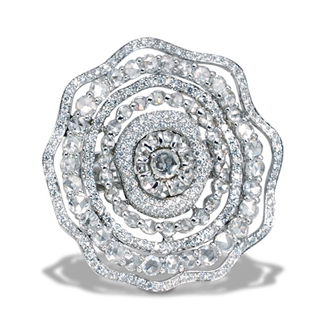 <sup>de</sup>Boulle Collection Flower Ring