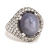 <sup>de</sup>Boulle Collection Star Sapphire Ring