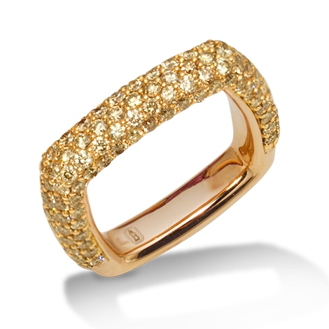 deBoulle Collection Stackables Ring in Yellow