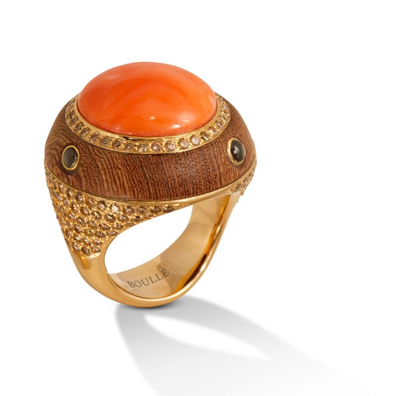 <sup>de</sup>Boulle Collection Coral Ring