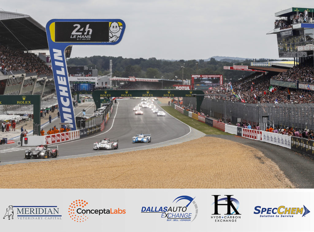 Boulle Scores 8th Place Finish at the 24 Hours of Le Mans Motorsports, Blog, News & Events