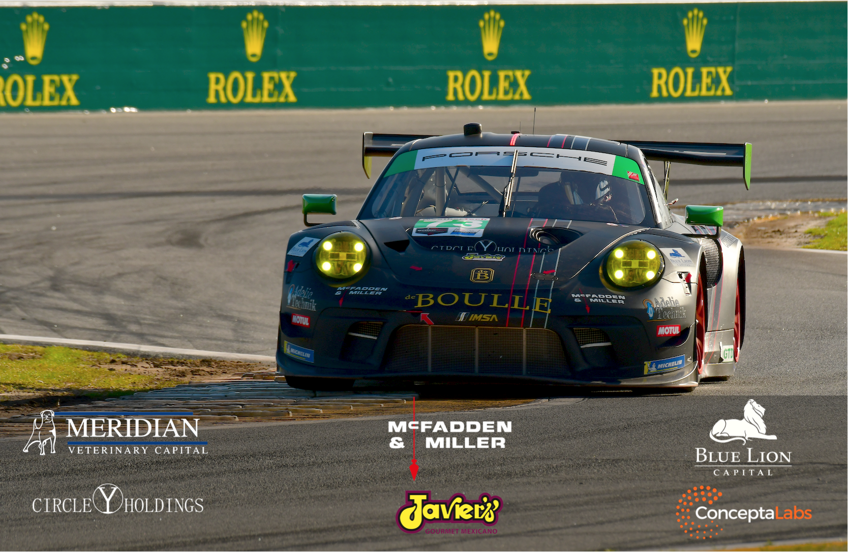 7th Place Finish in ROLEX 24 Hours of Daytona Motorsports, Blog
