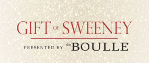 Give the Gift of Sweeney News & Events