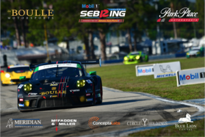 BOULLE & PARK PLACE MOTORSPORTS OVERCOME MECHANICAL ISSUES TO FINISH 6TH PLACE IN SEBRING 12 HOURS Motorsports