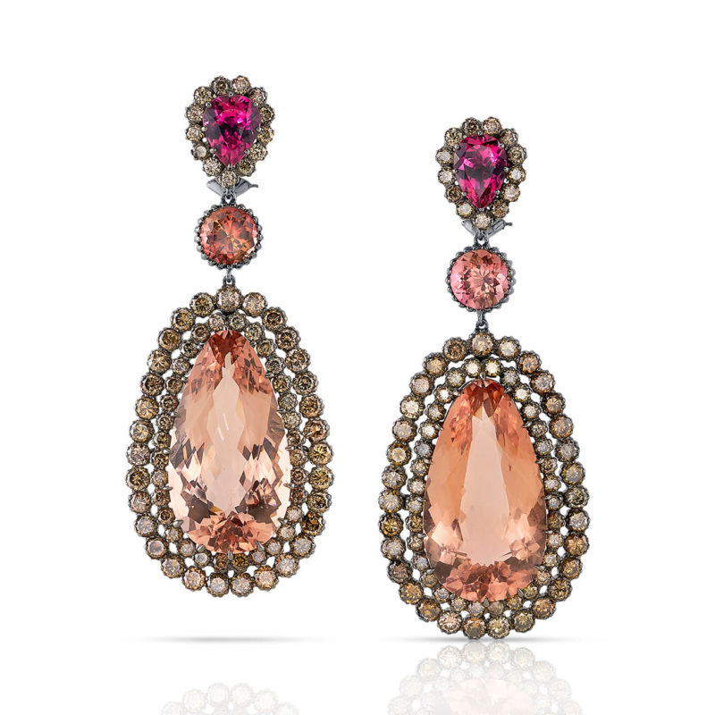 <sup>de</sup>Boulle Collection Just Peachy Earrings