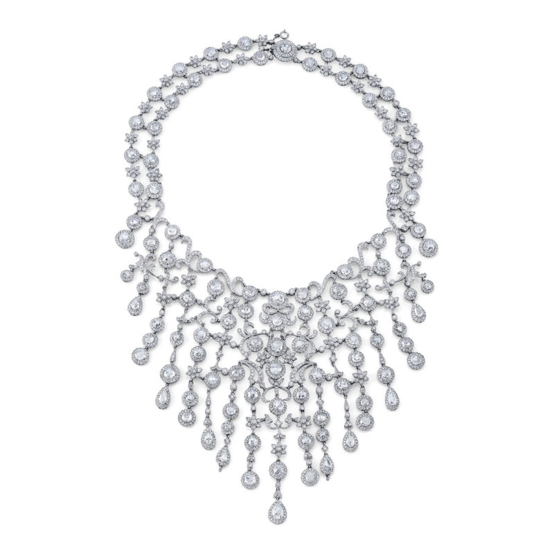 <sup>de</sup>Boulle High Jewelry Collection Rosé Necklace