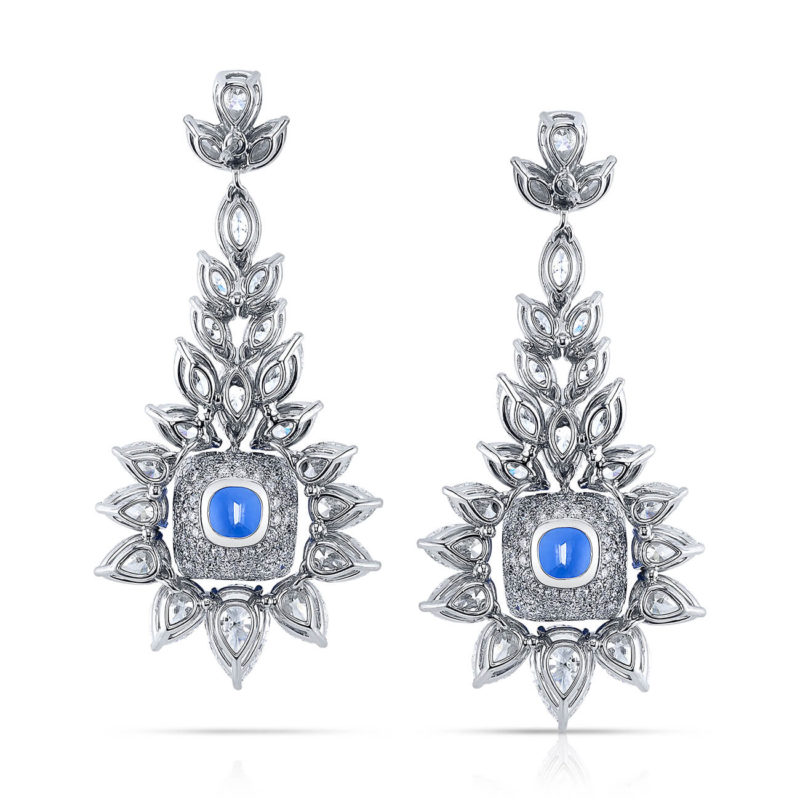 <sup>de</sup>Boulle High Jewelry Collection Hollywood Glamour Earrings