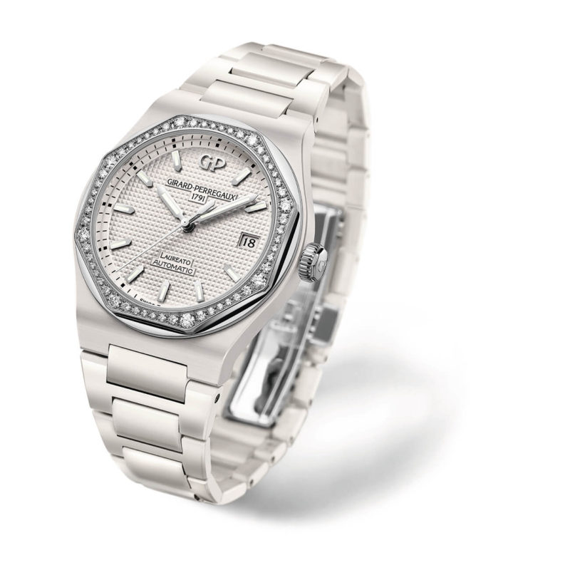Girard-Perregaux Stainless Steel Laureato 81005D82A732-32A