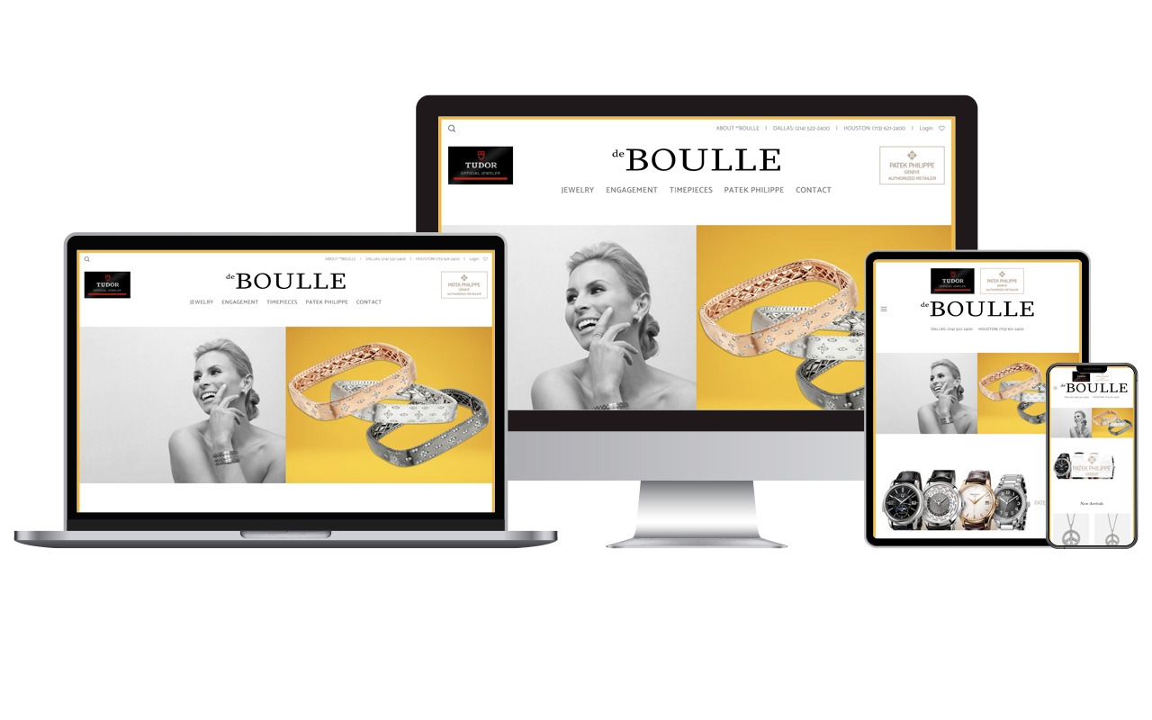 New Online <sup>de</sup>Boulle Experience Blog, News & Events