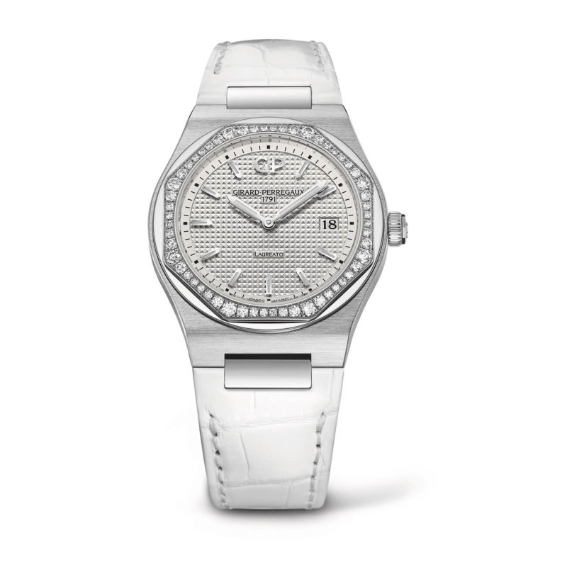 Girard-Perregaux Stainless Steel Laureato 80189D11A131-CB6A