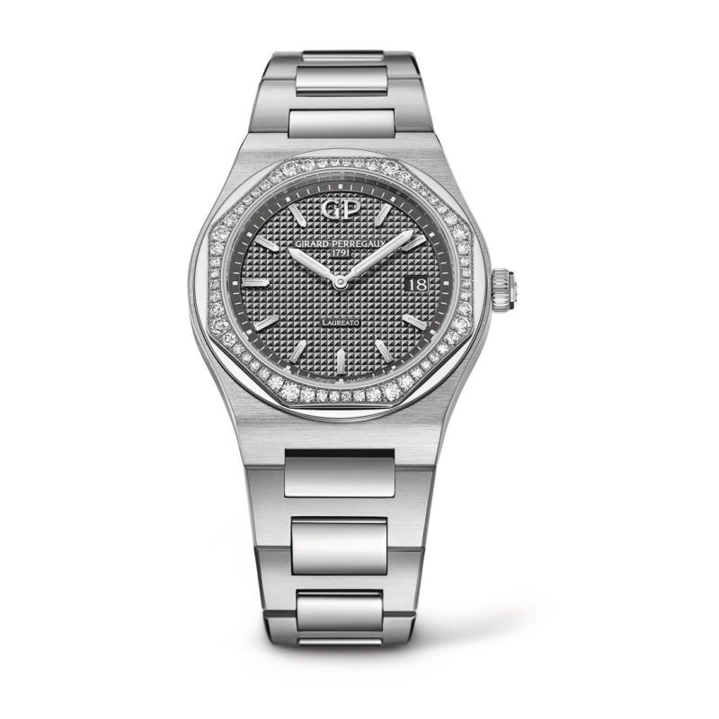 Girard-Perregaux Stainless Steel Laureato 80189D11A231-11A