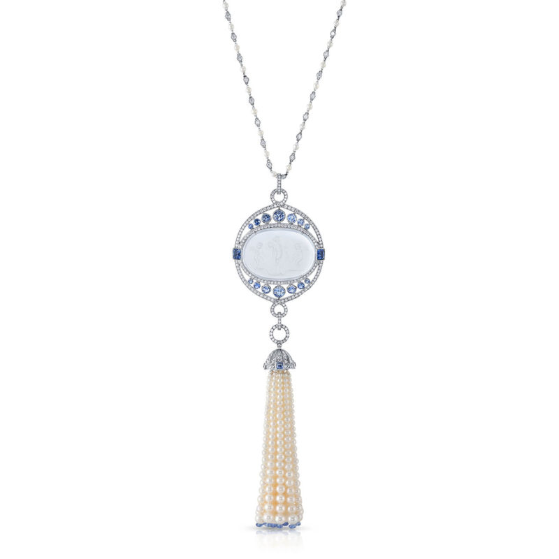 <sup>de</sup>Boulle High Jewelry Collection Victorian Tassel Necklace
