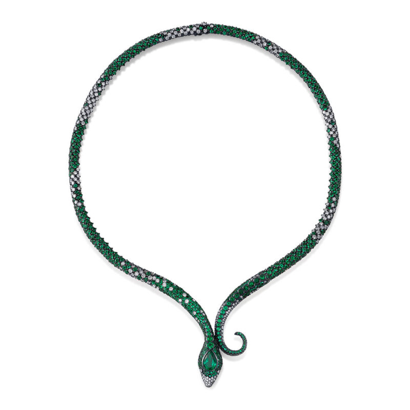 <sup>de</sup>Boulle High Jewelry Collection Serpent Choker