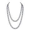 <sup>de</sup>Boulle High Jewelry Collection Diamond Fringe Necklace