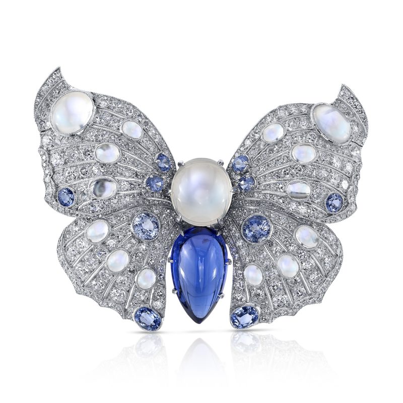<sup>de</sup>Boulle High Jewelry Collection Papillon Brooch