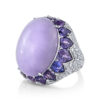 <sup>de</sup>Boulle High Jewelry Collection Lavender Field Ring