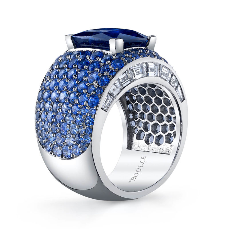<sup>de</sup>Boulle High Jewelry Collection Ombre Ring