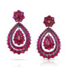 <sup>de</sup>Boulle High Jewelry Collection Fleur Earrings