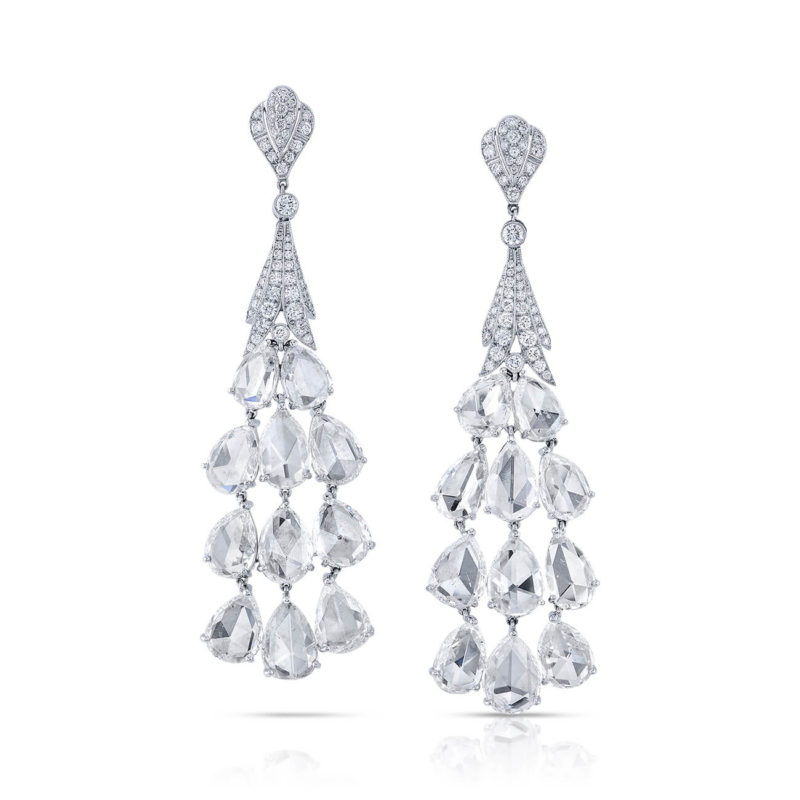 <sup>de</sup>Boulle High Jewelry Collection Monte Carlo Earrings