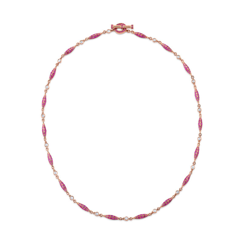 <sup>de</sup>Boulle Collection Lariat Toggle Necklace