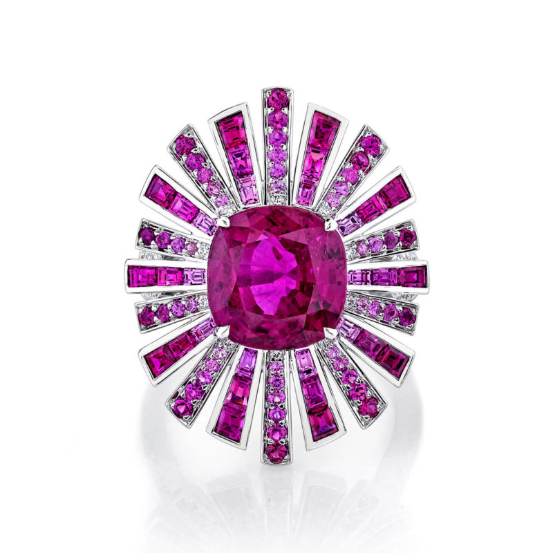 High Jewelry Collection Ruby Cocktail Ring